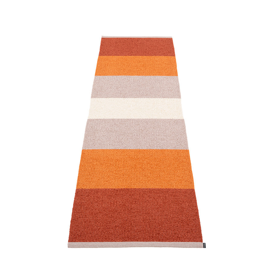Pappelina Rug Kim Brick