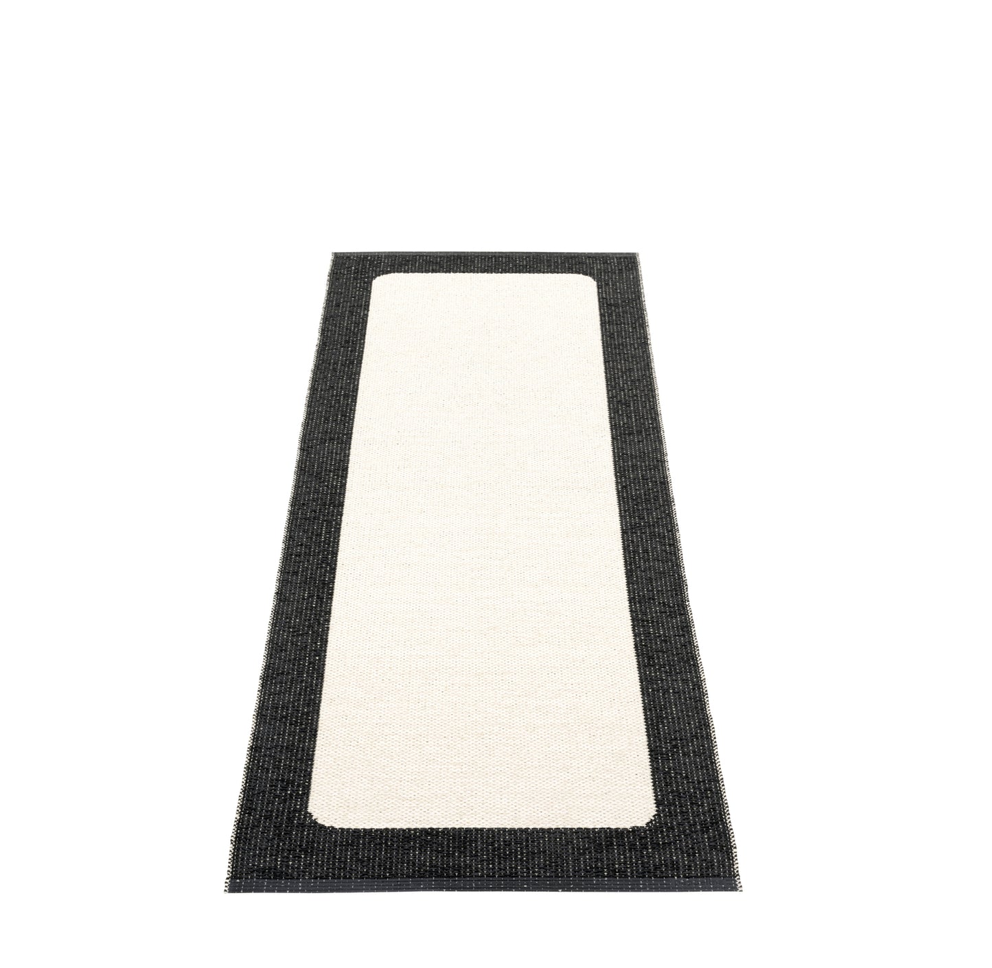Pappelina Rug Ilda Black