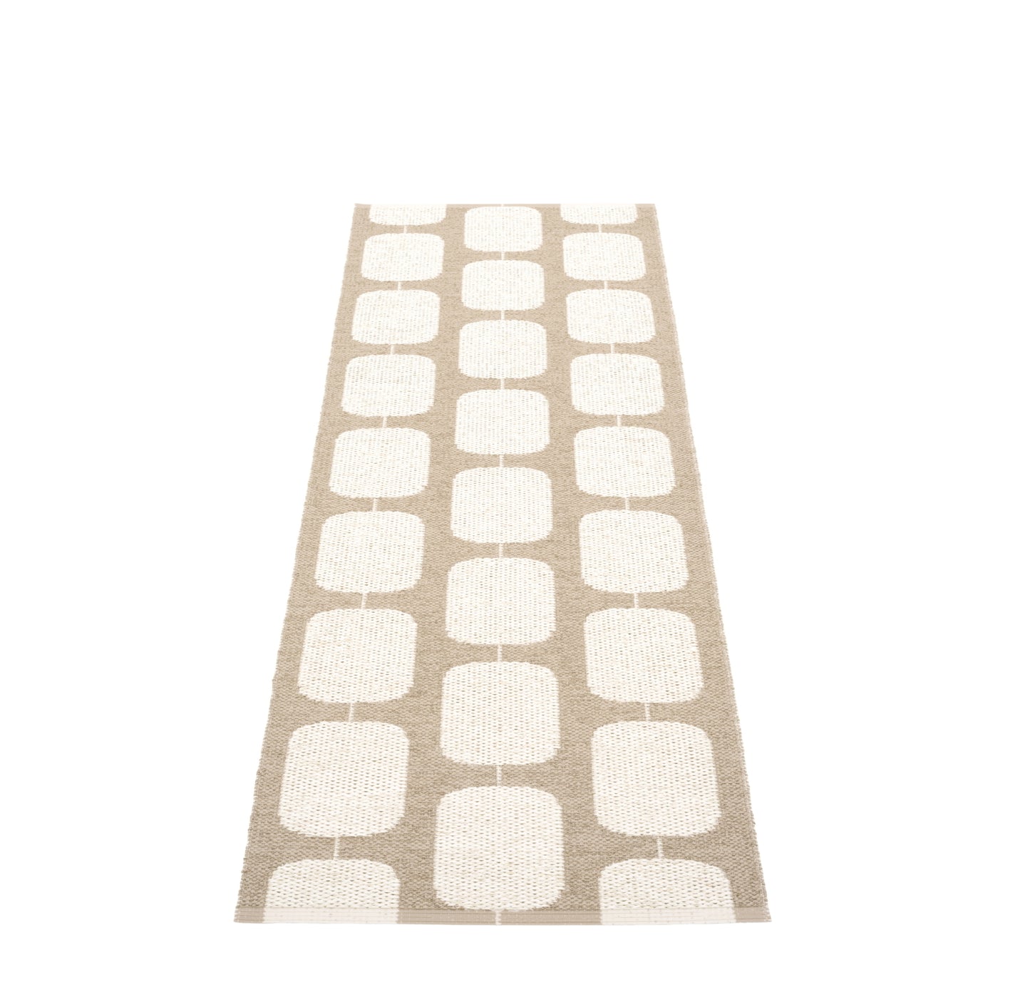 Pappelina Rug Sten Light Nougat