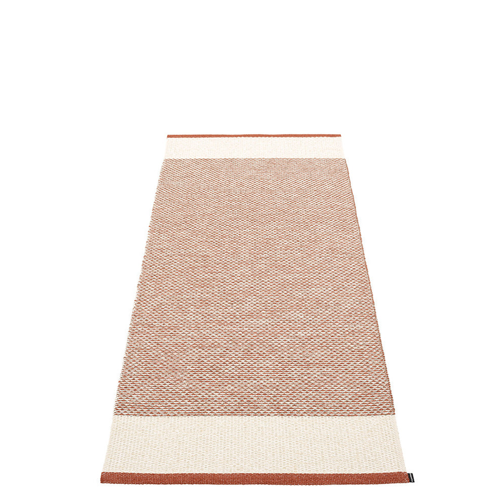 Pappelina EDIT Brick Rug – UV-Resistant Indoor/Outdoor in Earthy Tones ...