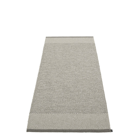Pappelina Rug Edit Charcoal