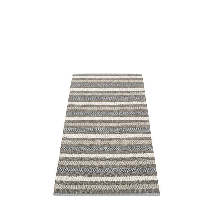 Pappelina Rug Grace Charcoal