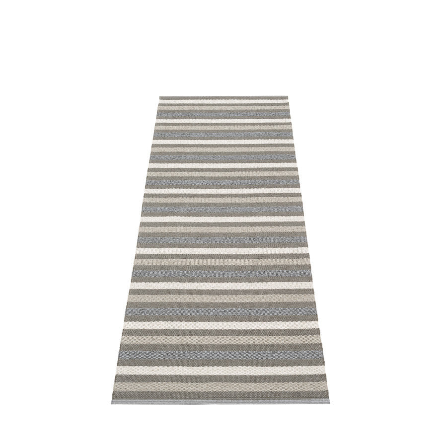 Pappelina Rug Grace Charcoal