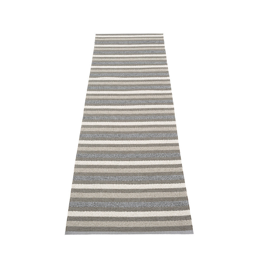 Pappelina Rug Grace Charcoal