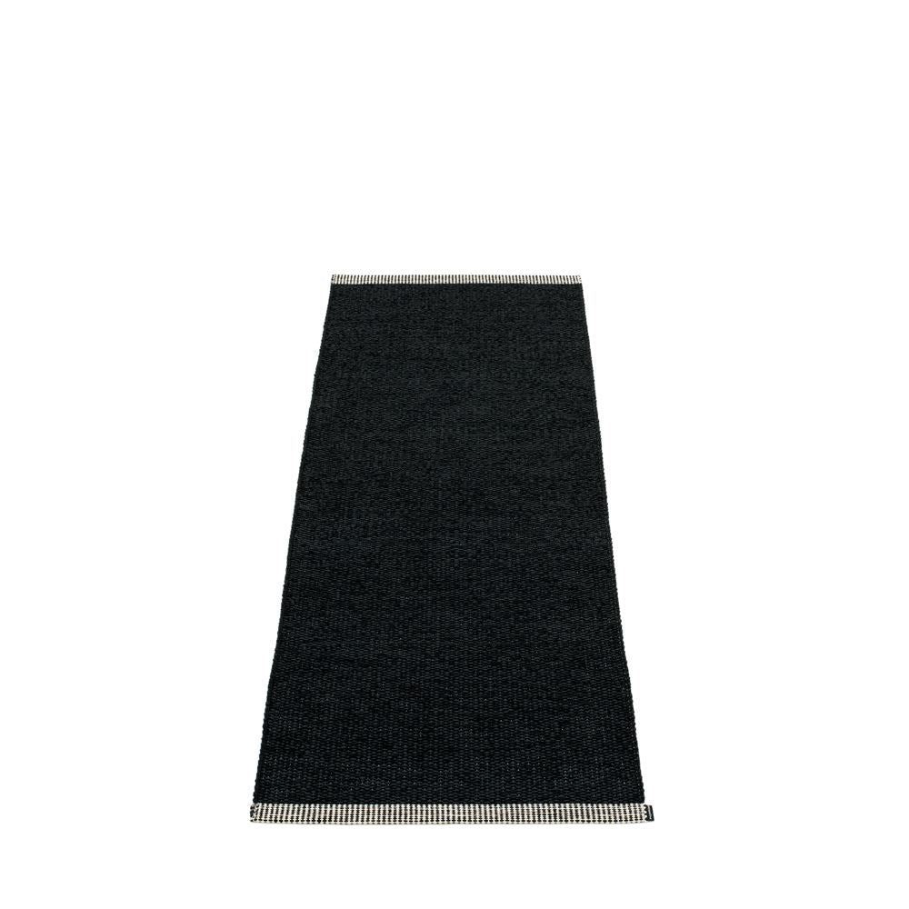 Pappelina Rug Mono Black