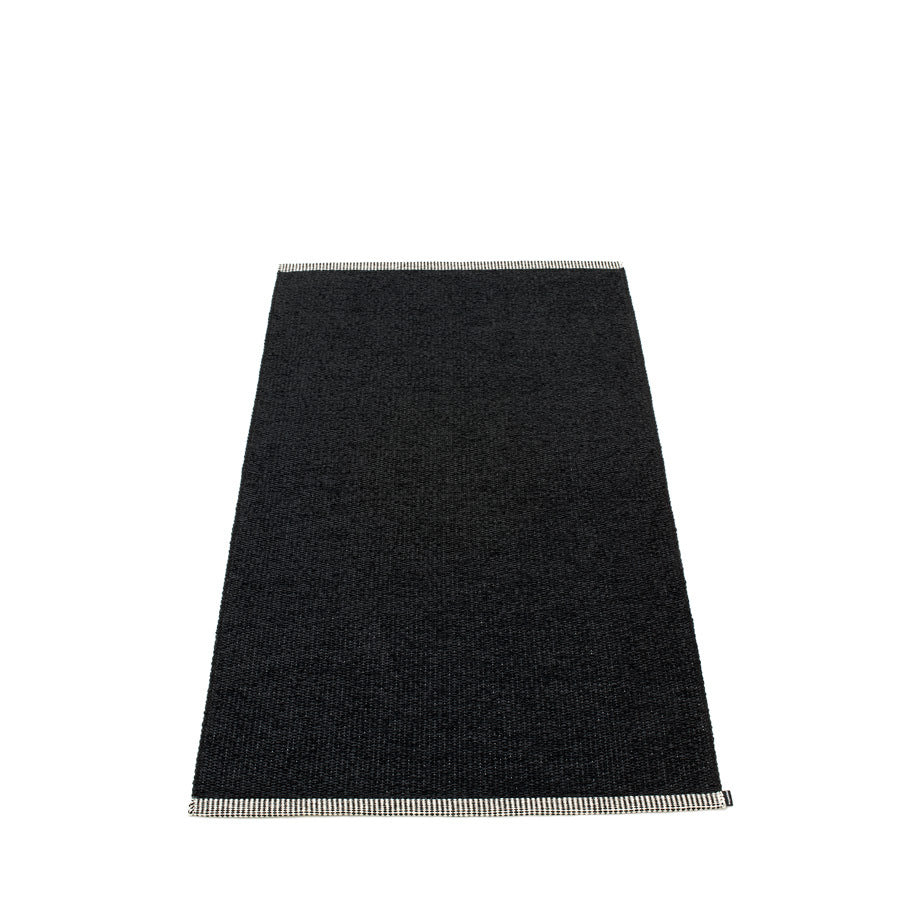 Pappelina Rug Mono Black
