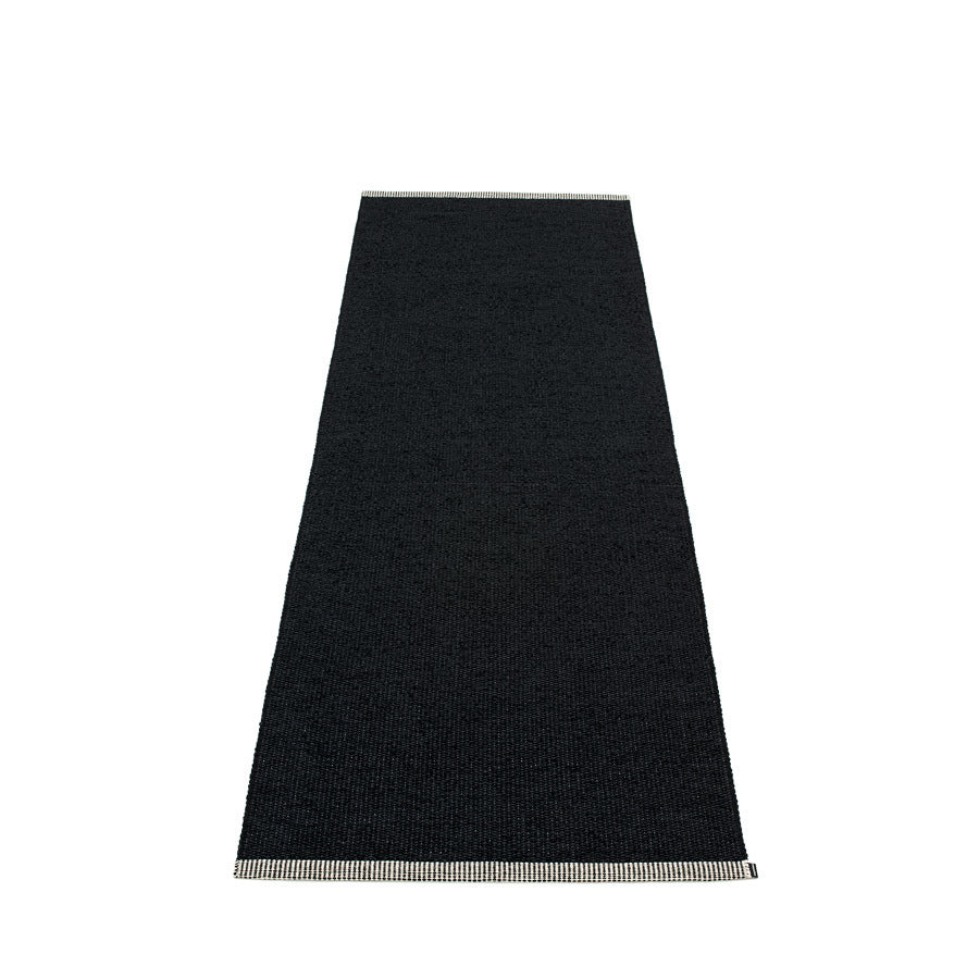 Pappelina Rug Mono Black