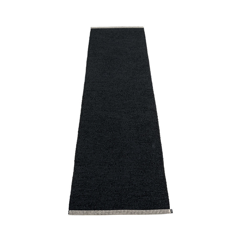 Pappelina Rug Mono Black