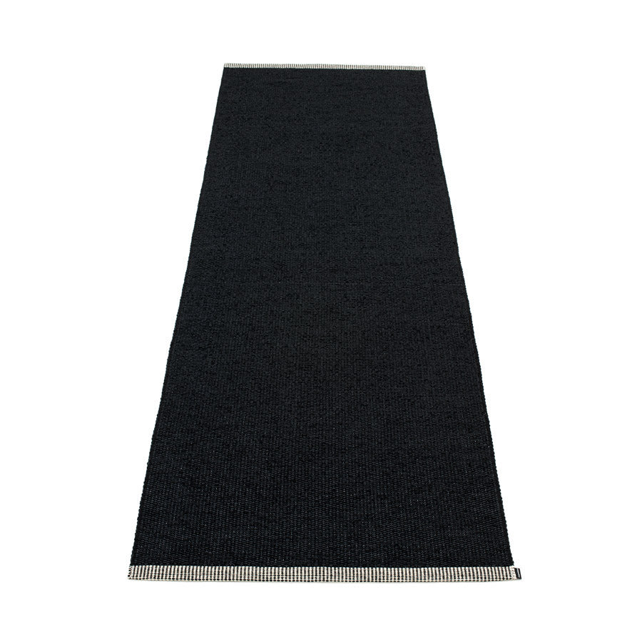 Pappelina Rug Mono Black