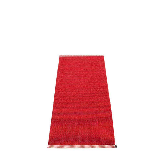 Pappelina_Rug_Mono_Dark_Red