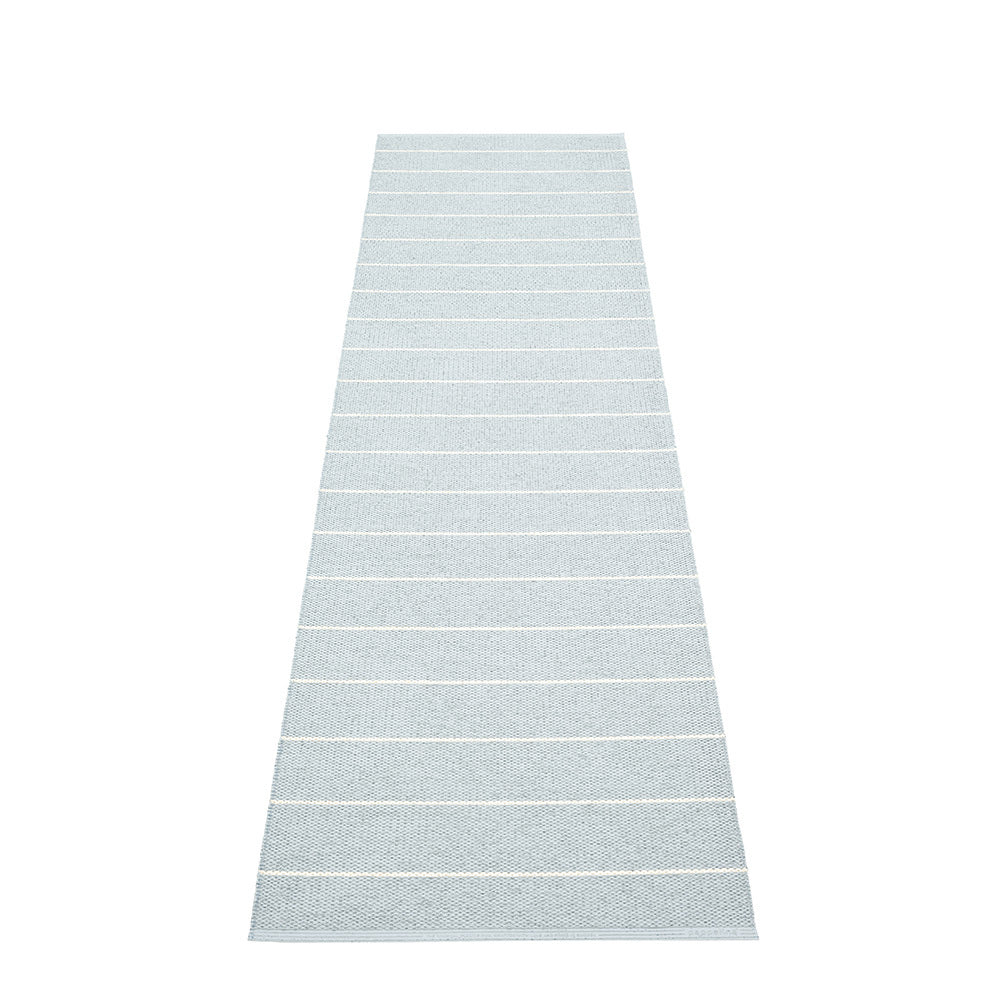 Pappelina Rug Carl Blue Fog