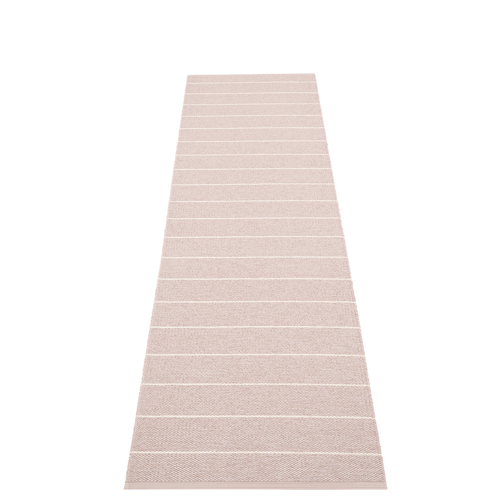 Pappelina Rug Carl Pale Rose