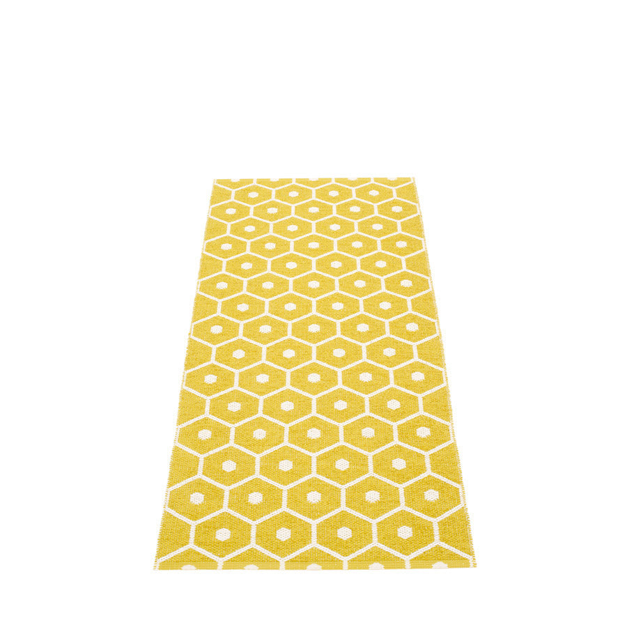Pappelina Rug Honey Mustard