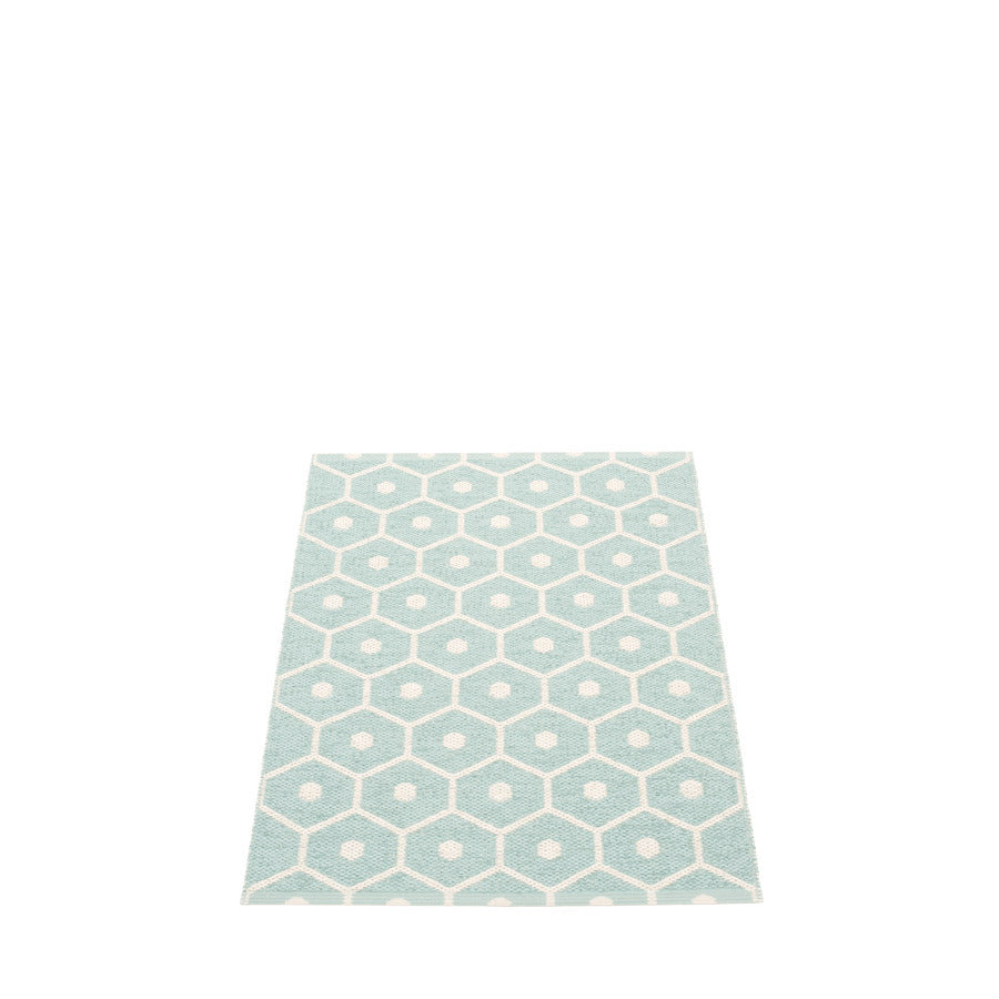 Pappelina Rug Honey Turquoise