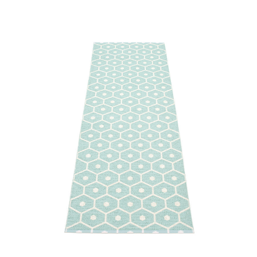 Pappelina Rug Honey Turquoise