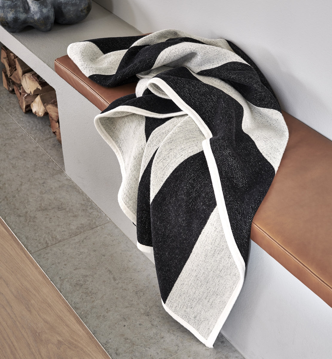 Pappelina Bob Cotton-Wool Blanket