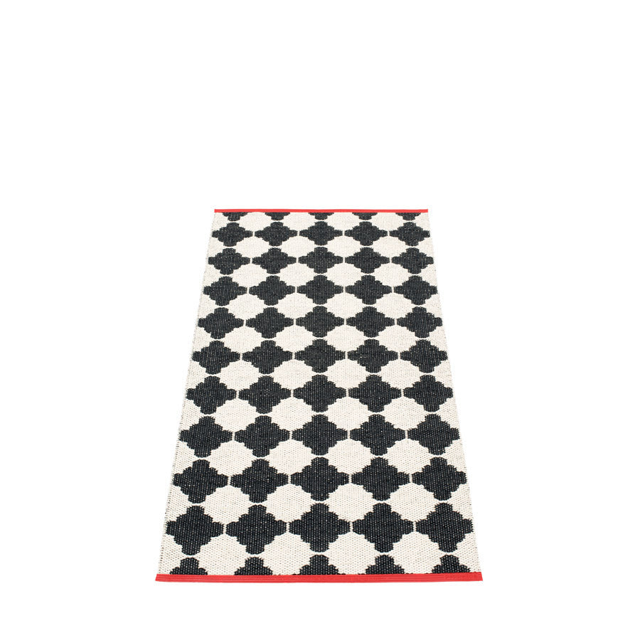 Pappelina Rug Marre Black