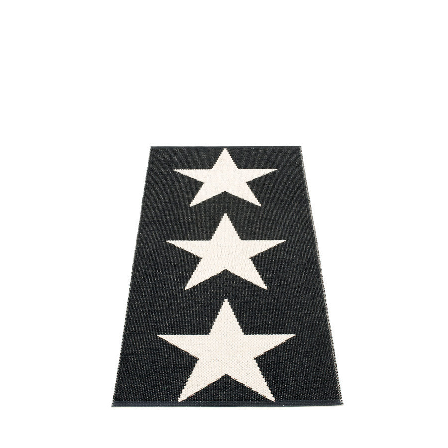 Pappelina Rug Viggo One Black