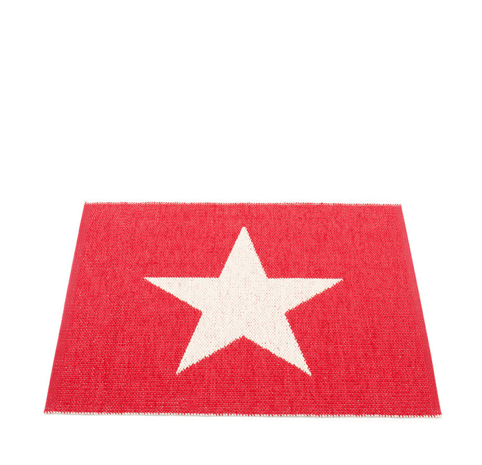 Pappelina Rug Viggo One Red