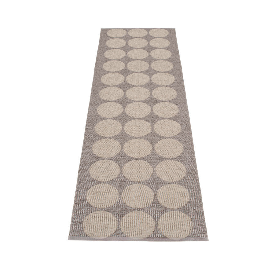 Pappelina Rug Hugo Mud