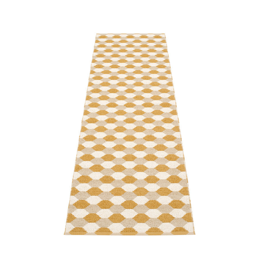 Pappelina Rug Dana Ochre