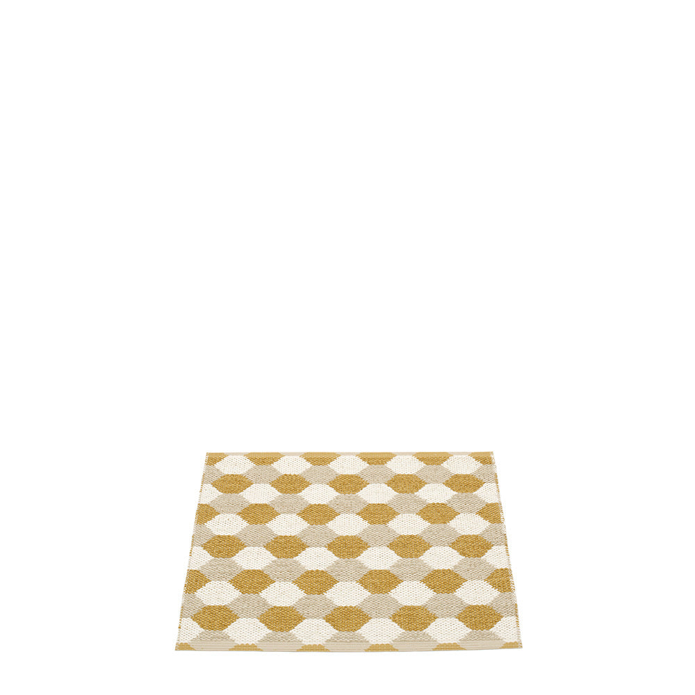 Pappelina Rug Dana Ochre