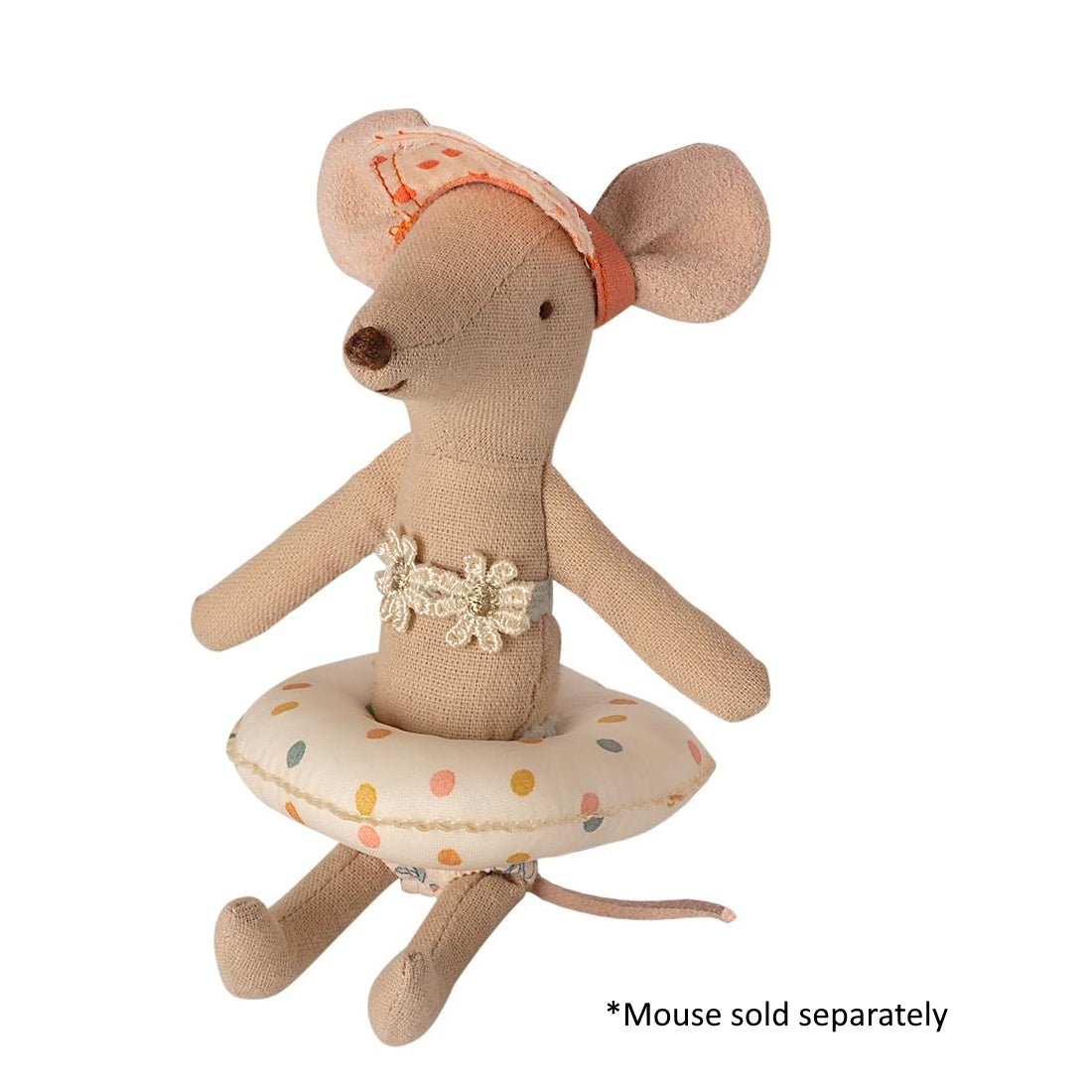 Maileg Mouse Floatie Small multi dot
