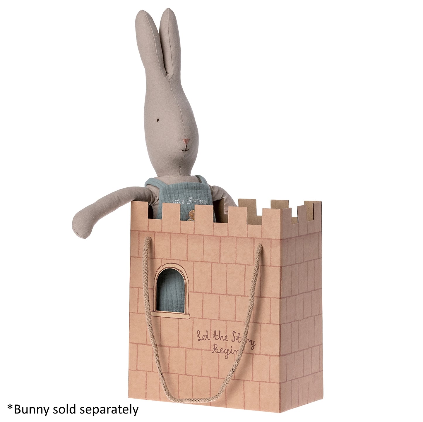 Maileg Paper Bag Castle Rose