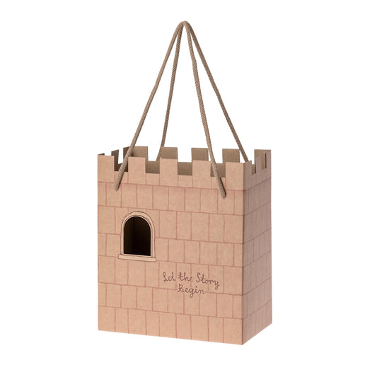 Maileg Paper Bag Castle Rose