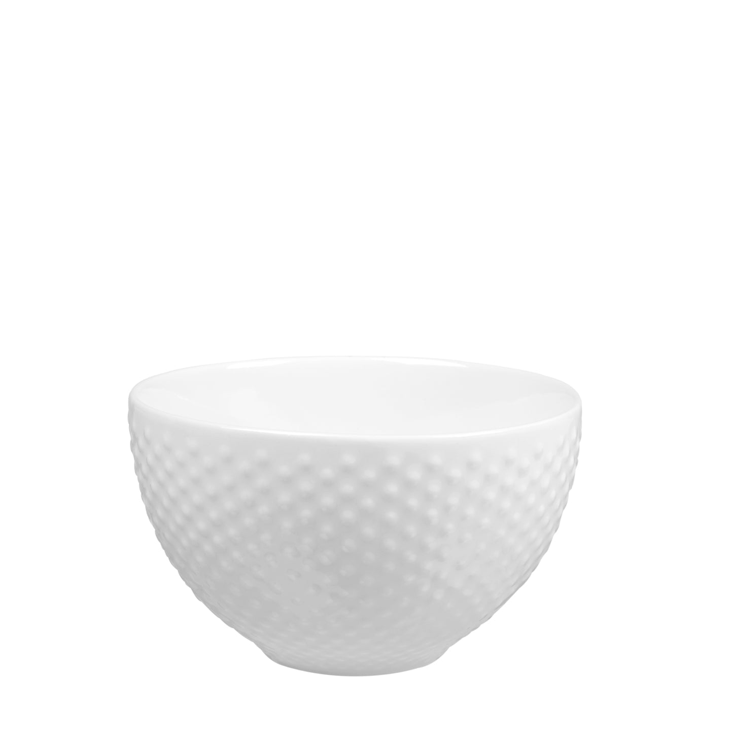 Design House Stockholm Blond Small Bowl 300ml White Dot 2pk