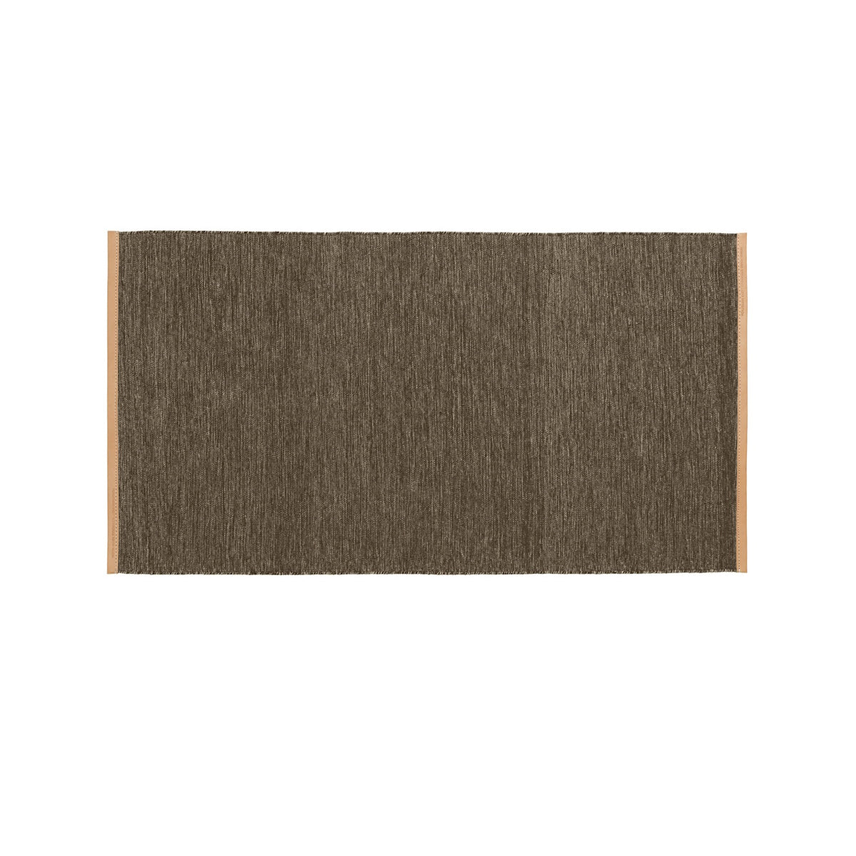 Design House Stockholm Bjork Rug Wool-Leather 70x130