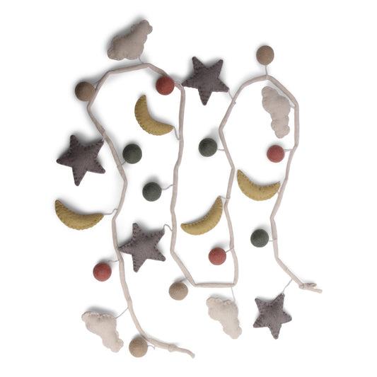Gry & Sif Garland Night 190cm