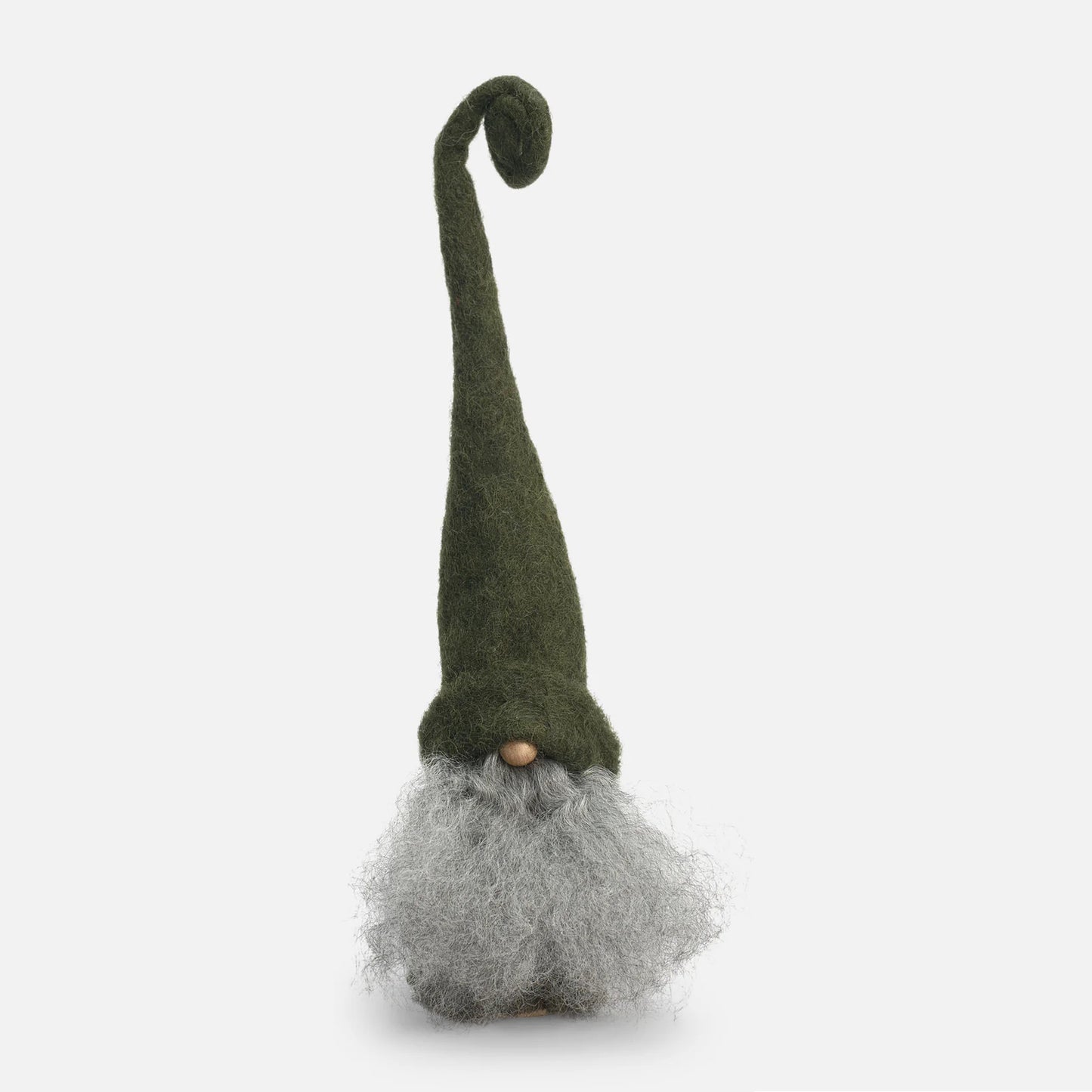 Asas Tomtebod Santa Alfred Green Hat Grey Beard