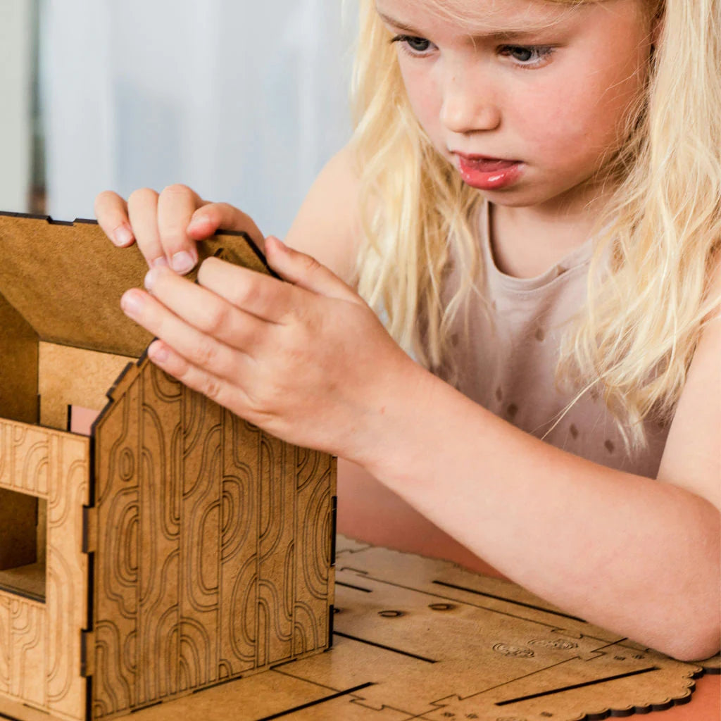 Crateit Magic Forest Wooden Toy
