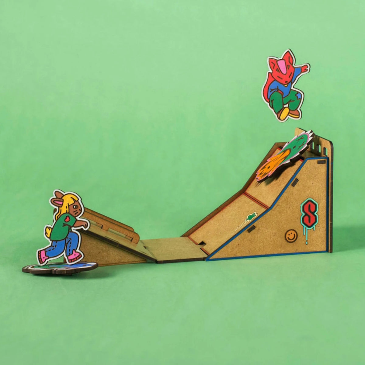 Crateit Spark & Loud Wooden Toy