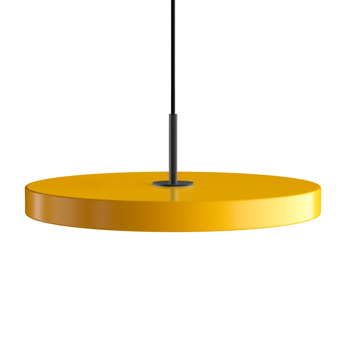 Umage Asteria Pendant Lamp Medium Black Top