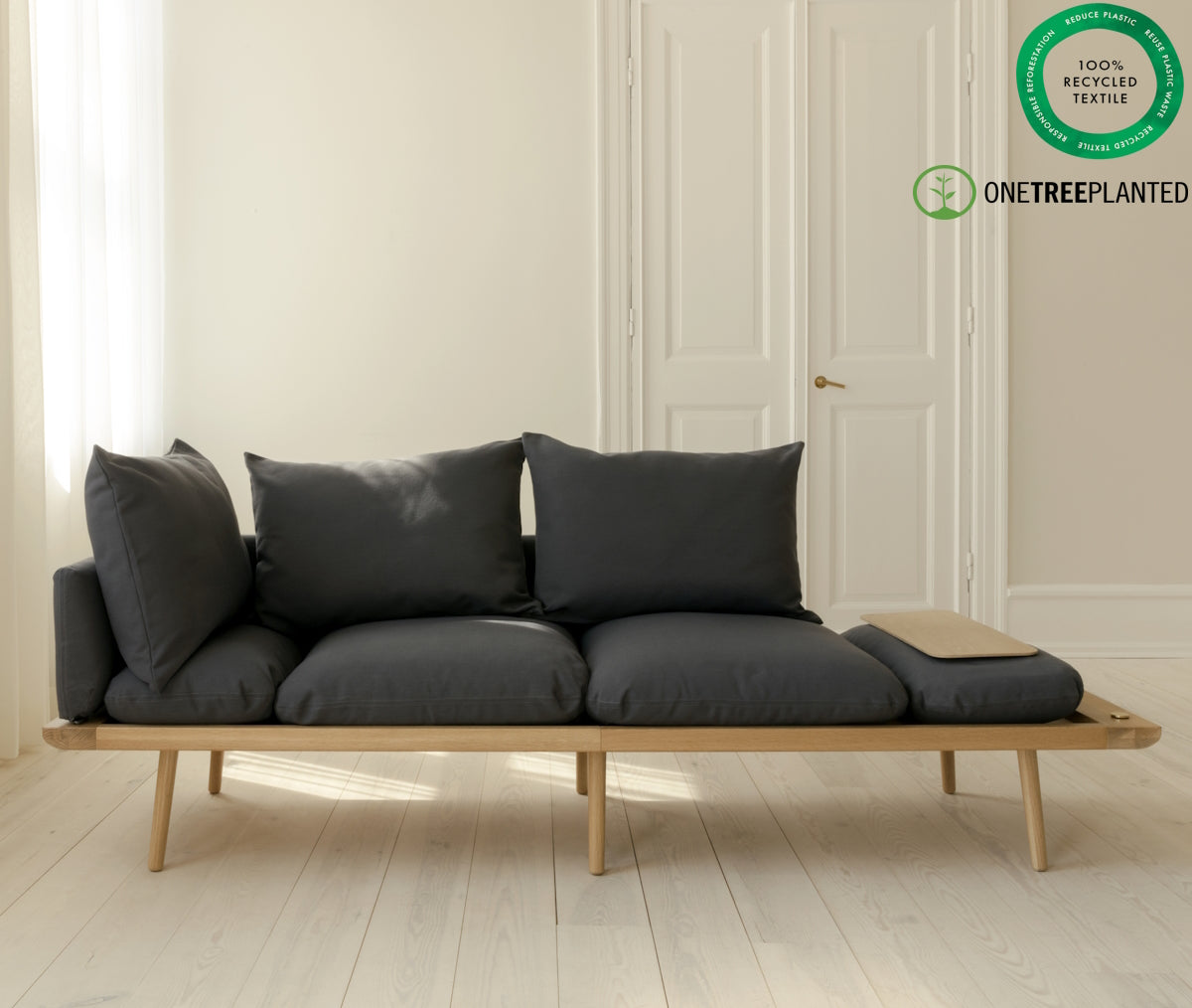 Umage Lounge Around 3 Seater Sofa Oak