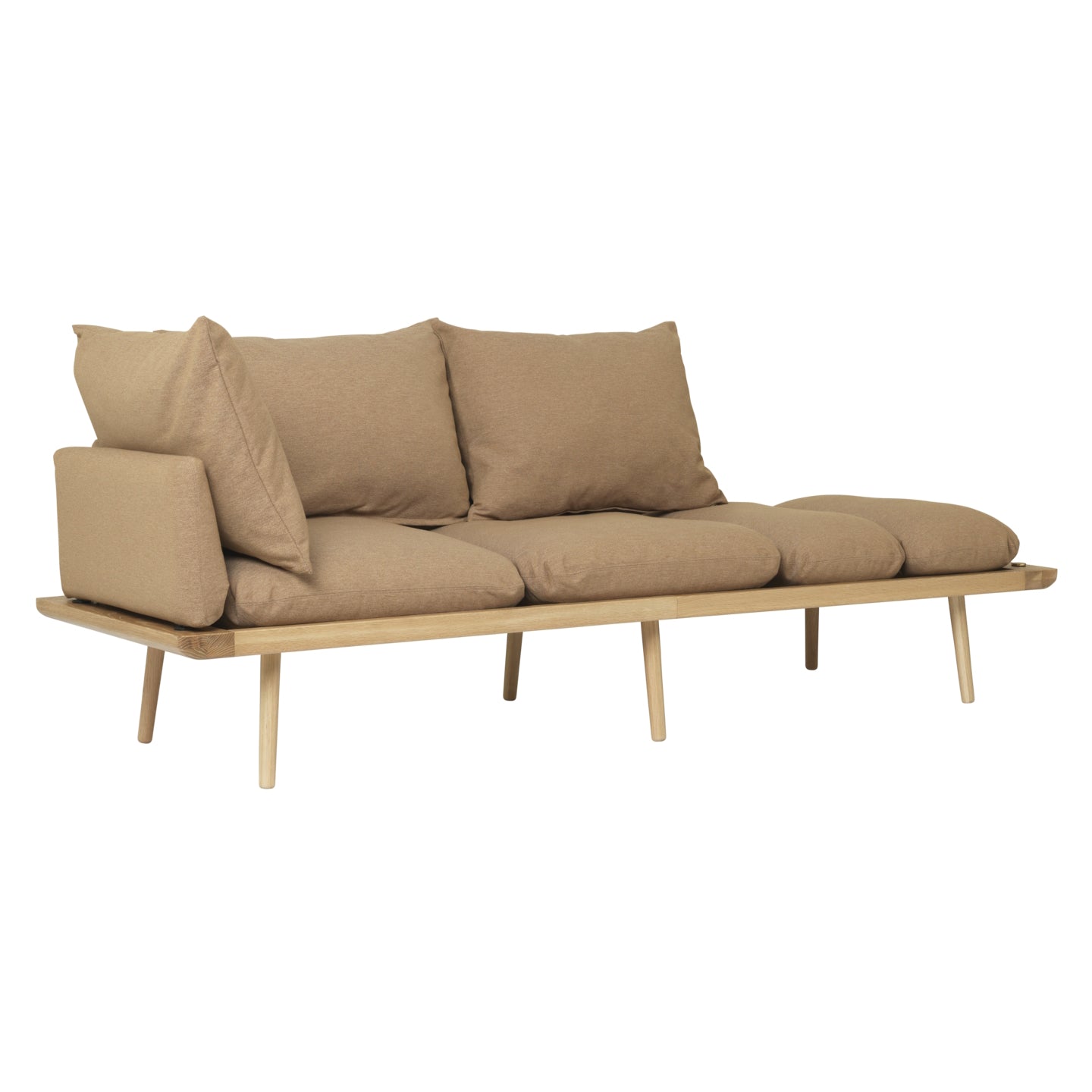 Umage Lounge Around 3 Seater Sofa Oak