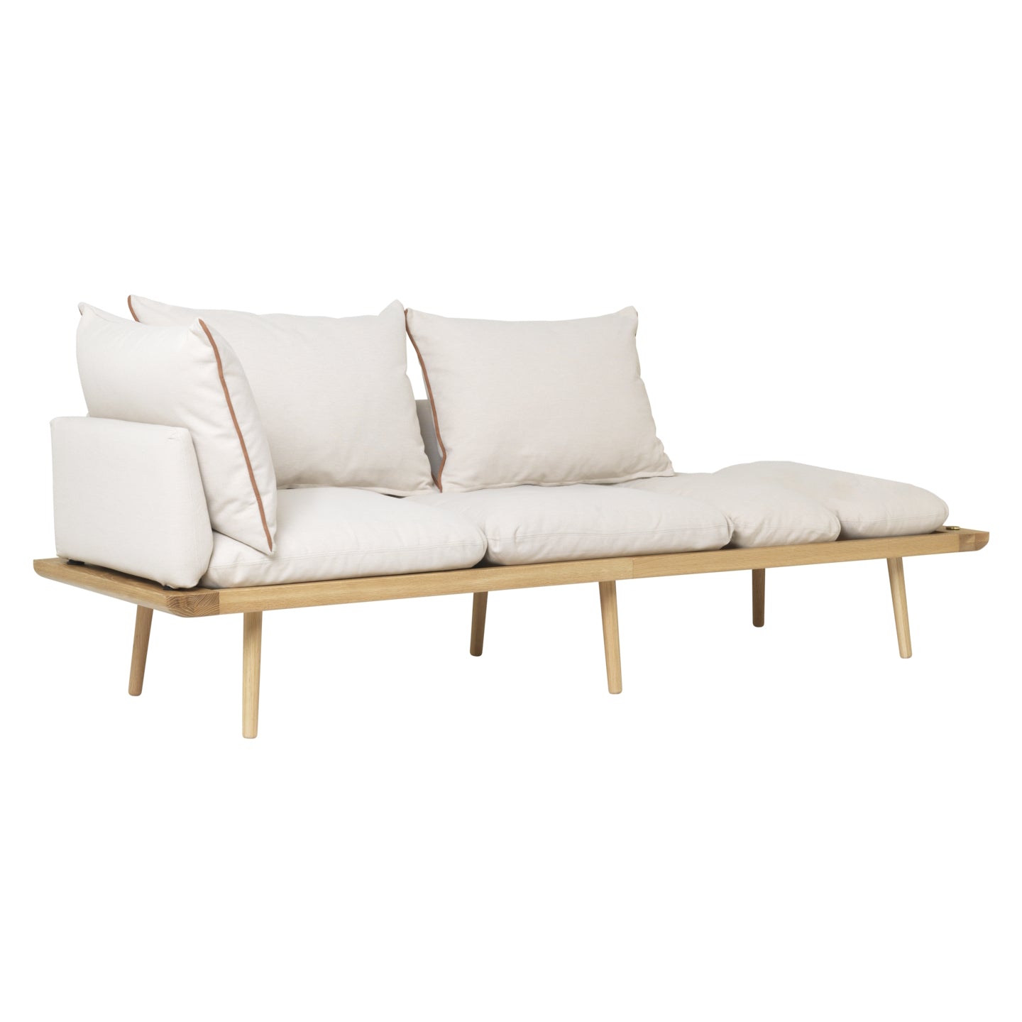 Umage Lounge Around 3 Seater Sofa Oak