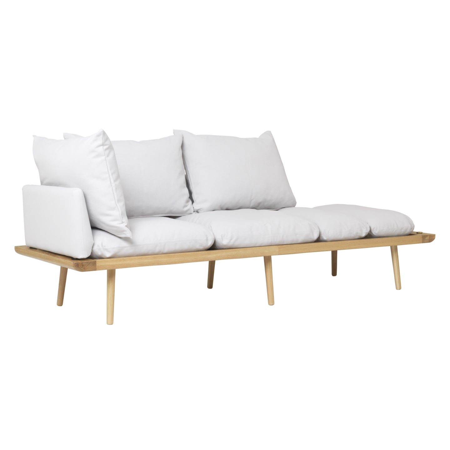 Umage Lounge Around 3 Seater Sofa Oak