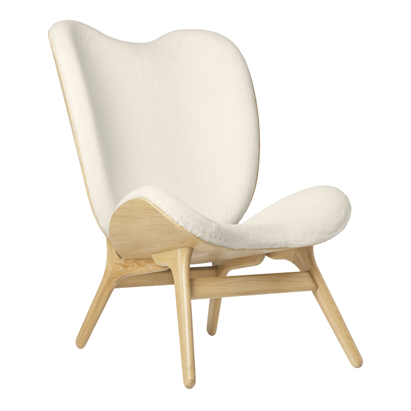 Umage A Conversation Piece Lounge Chair Tall Oak