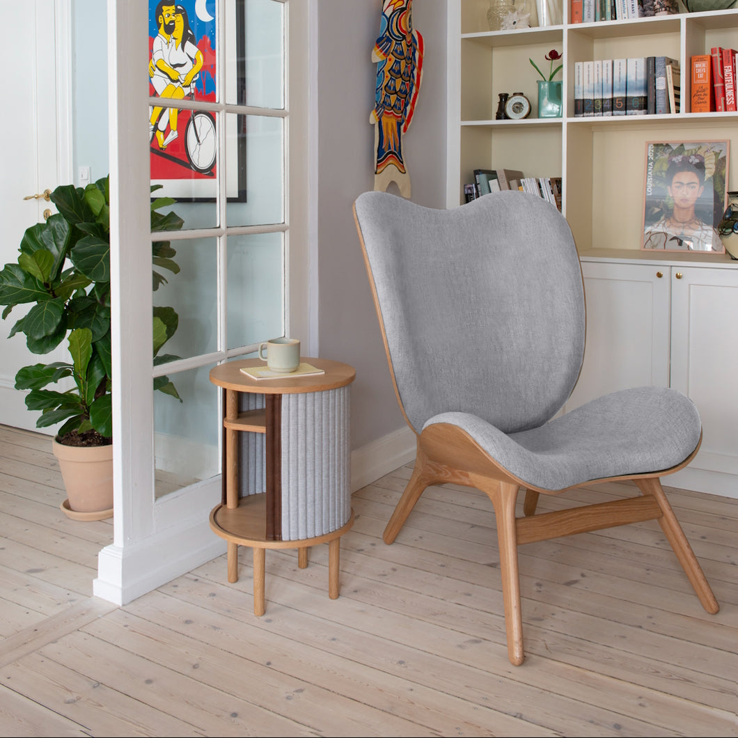 Umage A Conversation Piece Lounge Chair Tall Oak