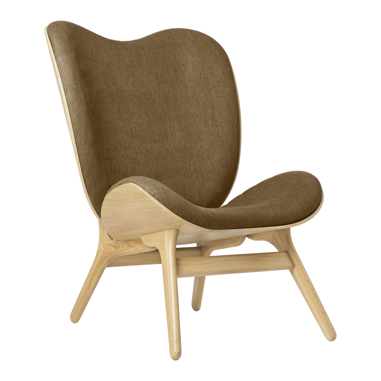 Umage A Conversation Piece Lounge Chair Tall Oak