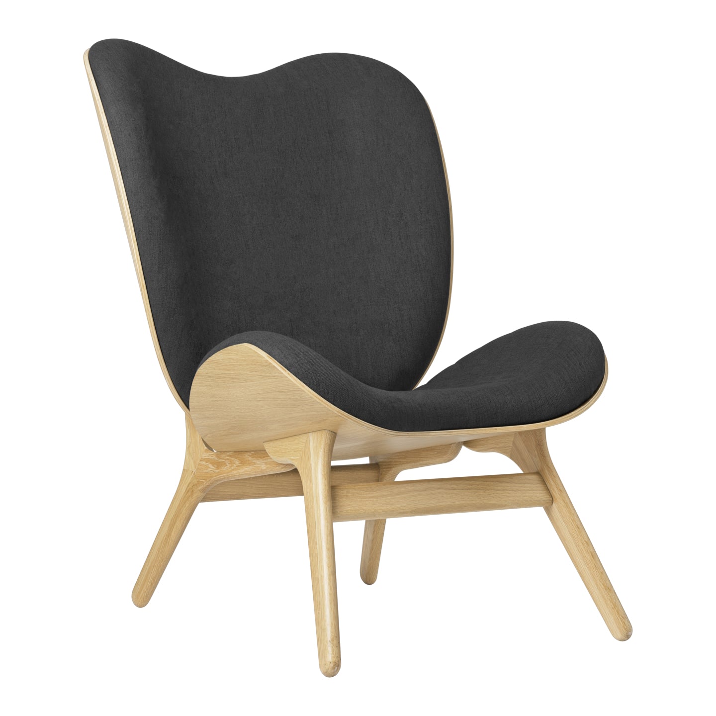 Umage A Conversation Piece Lounge Chair Tall Oak