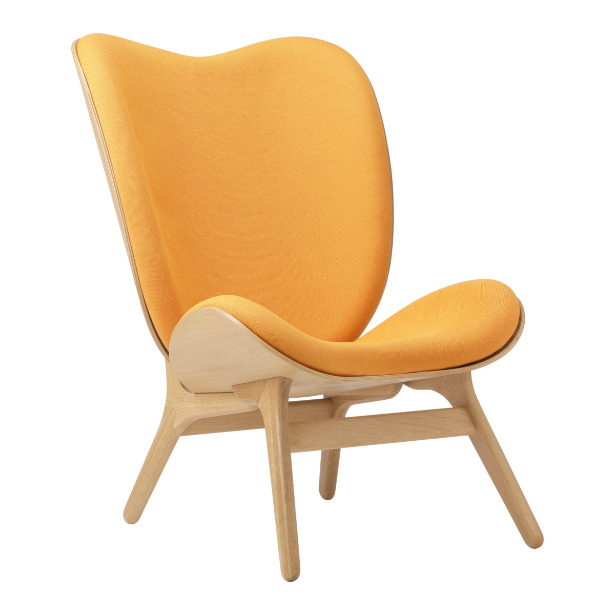 Umage A Conversation Piece Lounge Chair Tall Oak