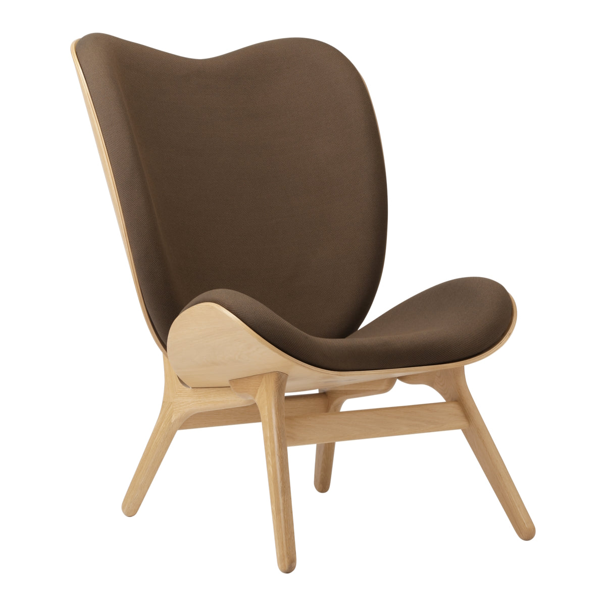 Umage A Conversation Piece Lounge Chair Tall Oak
