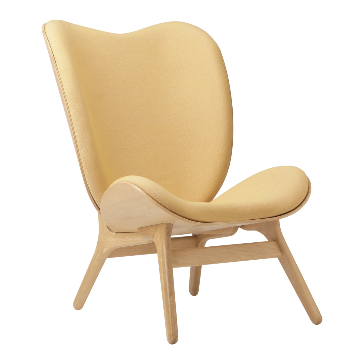 Umage A Conversation Piece Lounge Chair Tall Oak