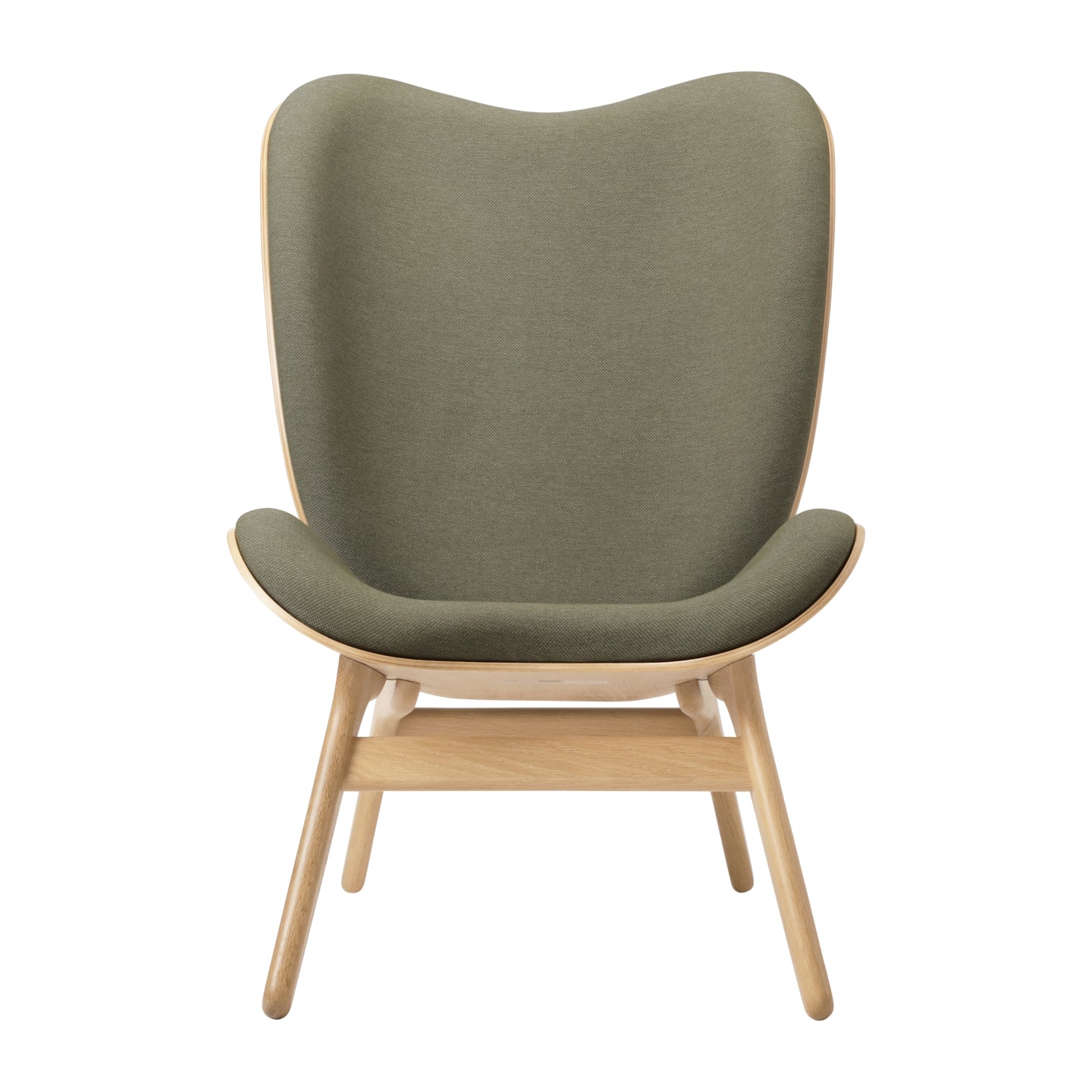 Umage A Conversation Piece Lounge Chair Tall Oak