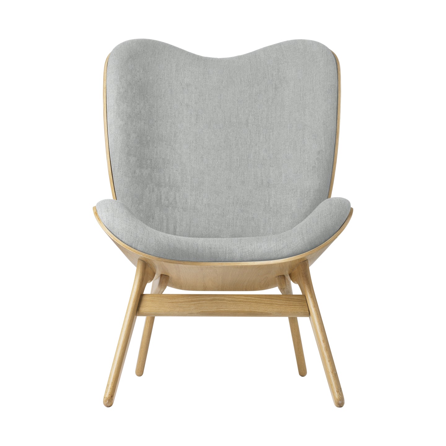 Umage A Conversation Piece Lounge Chair Tall Oak
