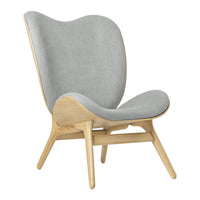 Umage A Conversation Piece Lounge Chair Tall Oak